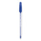 Inkjoy 50st Ballpoint Pen, Stick, Medium 1 Mm, Blue Ink, White/blue Barrel, 60/pack