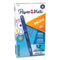 Inkjoy Gel Pen, Stick, Medium 0.7 Mm, Blue Ink, Blue Barrel, Dozen