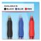 Profile Ballpoint Pen, Retractable, Medium 1 Mm, Black Ink, Translucent Black Barrel, 36/pack