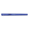 Write Bros. Grip Ballpoint Pen, Stick, Medium 1 Mm, Blue Ink, Blue Barrel, Dozen