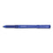 Write Bros. Grip Ballpoint Pen, Stick, Medium 1 Mm, Blue Ink, Blue Barrel, Dozen