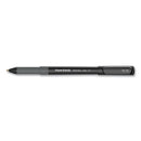 Write Bros. Grip Ballpoint Pen, Stick, Medium 1 Mm, Black Ink, Black Barrel, Dozen