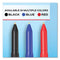 Write Bros. Ballpoint Pen, Stick, Fine 0.8 Mm, Blue Ink, Blue Barrel, Dozen