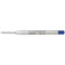 Refill For Parker Ballpoint Pens, Fine Conical Tip, Blue Ink