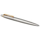 Jotter Gel Pen, Retractable, Medium 0.7 Mm, Black Ink, Stainless Steel Barrel
