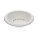 Earthchoice Pressware Compostable Dinnerware, Bowl, 12 Oz, White, 750/carton