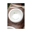 Earthchoice Pressware Compostable Dinnerware, Bowl, 12 Oz, White, 750/carton