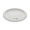 Earthchoice Pressware Compostable Dinnerware, Plate, 10" Dia, White, 300/carton