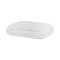 Clearview Mealmaster Lid With Fog Gard Coating, Large Flat Lid, 9.38 X 8 X 0.38, Clear, Plastic, 300/carton