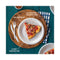 Placesetter Satin Non-laminated Foam Dinnerware, Oval Platter, 11.5 X 8.5, White, 500/carton