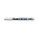 White Permanent Marker, Fine Bullet Tip, White