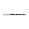 White Permanent Marker, Fine Bullet Tip, White