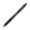 Energel-x Gel Pen, Retractable, Medium 0.7 Mm, Black Ink, Black Barrel, Dozen
