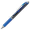 Energel Rtx Gel Pen, Retractable, Bold 1 Mm, Blue Ink, Blue/gray Barrel