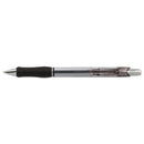 R.s.v.p. Super Rt Ballpoint Pen, Retractable, Medium 0.7 Mm, Black Ink, Black Barrel, Dozen