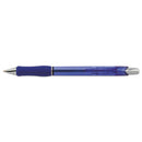 R.s.v.p. Super Rt Ballpoint Pen, Retractable, Medium 0.7 Mm, Blue Ink, Blue Barrel, Dozen