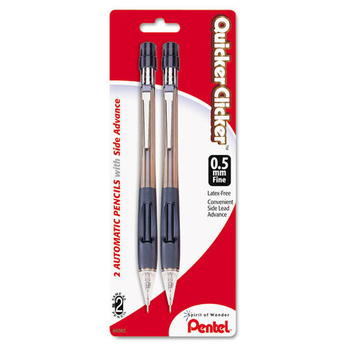 Quicker Clicker Mechanical Pencil, 0.5 Mm, Hb (