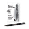 Twist-erase Express Mechanical Pencil, 0.5 Mm, Hb (#2.5), Black Lead, Black Barrel, Dozen