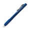 Clic Eraser Grip Eraser, For Pencil Marks, White Eraser, Blue Barrel