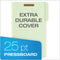 Heavy-duty Pressboard Folders With Embossed Fasteners, 1/3-cut Tabs, 2" Expansion, 2 Fasteners, Legal Size, Green, 25/box