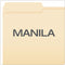 Manila File Folders, 1/3-cut Tabs: Assorted, Legal Size, 0.75" Expansion, Manila, 100/box