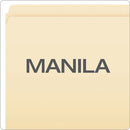 Manila File Folders, Straight Tabs, Legal Size, 0.75" Expansion, Manila, 100/box