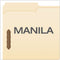 Manila Fastener Folders, 1/3-cut Tabs, 2 Fasteners, Legal Size, Manila Exterior, 50/box