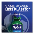 Nyquil Cold And Flu Nighttime Liquid, 12 Oz Bottle, 12/carton