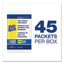 Bleach Floor Cleaner Packets, 2.2oz Packets, 45/carton