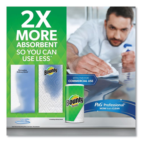 Select-a-size Kitchen Roll Paper Towels, 2-ply, White, 6 X 11, 135 Sheets/roll, 8 Triple Rolls/carton