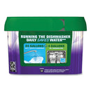 Platinum Plus Actionpacs Dishwasher Detergent Pods, Fresh Scent, 20.7 Oz Tub, 38/tub, 6/carton