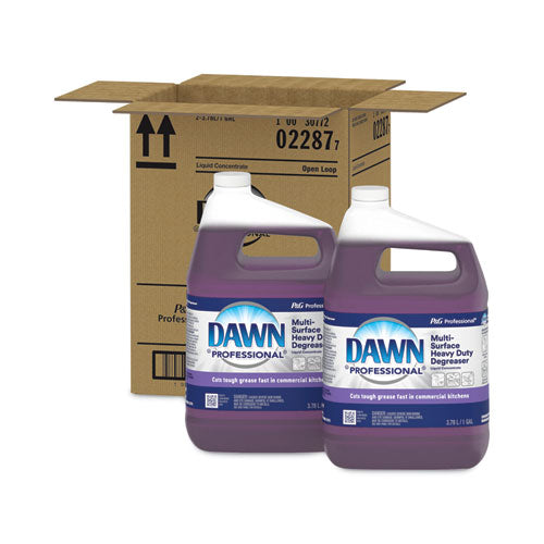 Multi-surface Heavy Duty Degreaser, Fresh Scent, 1 Gal Bottle, 2/carton