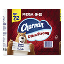 Ultra Strong Bathroom Tissue, Septic Safe, 2-ply, White, 264 Sheet/roll, 18/pack