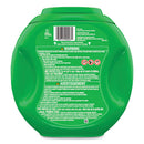 Flings Detergent Pods, Original, 76 Pods/tub, 4 Tubs/carton