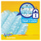 Dusters Refill, Dust Lock Fiber, Unscented, Light Blue, 10/box