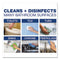 Disinfecting-sanitizing Bathroom Cleaner, One Gallon Bottle, 3/carton