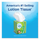 Plus Lotion Facial Tissue, 1-ply, White, 56 Sheets/box, 24 Boxes/carton