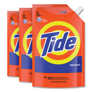 Pouch He Liquid Laundry Detergent, Tide Original Scent, 35 Loads, 45 Oz, 3/carton