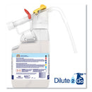 Dilute 2 Go, Comet Deep Clean For Restrooms, Fresh Scent, , 4.5 L Jug, 1/carton