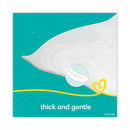 Sensitive Baby Wipes, 1-ply, 6.8 X 7,  Unscented, White, 56/pack