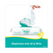 Sensitive Baby Wipes, 1-ply, 6.8 X 7, Unscented, White, 56/pack, 8 Packs/carton