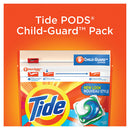 Pods, Laundry Detergent, Clean Breeze, 35/pack