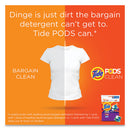 Pods, Laundry Detergent, Spring Meadow, 35/pack, 4 Packs/carton