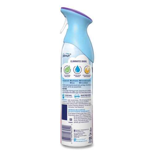 Air, Spring And Renewal, 8.8 Oz Aerosol, Spray, 6/carton