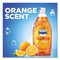 Ultra Antibacterial Dishwashing Liquid, Orange Scent, 28 Oz Bottle, 8/carton