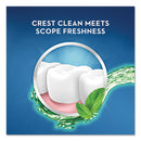 + Scope Rinse, Classic Mint, 36 Ml Bottle, 180/carton