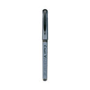 V Razor Point Liquid Ink Porous Point Pen, Stick, Extra-fine 0.5 Mm, Black Ink, Gray Barrel, Dozen