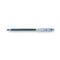 Neo-gel Gel Pen, Stick, Fine 0.7 Mm, Blue Ink, Blue Barrel, Dozen