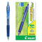 Precise Gel Begreen Gel Pen, Retractable, Fine 0.7 Mm, Blue Ink, Blue Barrel, Dozen