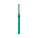 Precise V5 Roller Ball Pen, Stick, Extra-fine 0.5 Mm, Green Ink, Green Barrel, Dozen